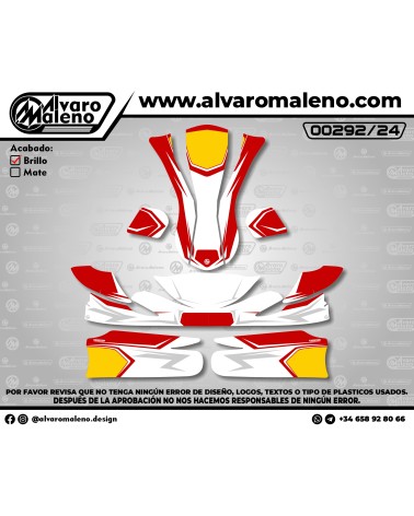 Kit Adhesivos Dynamica - 00292/24