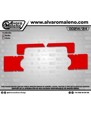 ESQUINAS BUMPER TRASERO KG C3