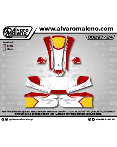 Kit Adhesivos KG MK20 00297/24