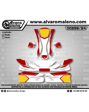 Kit Adhesivos Dynamica Mini 00299/24