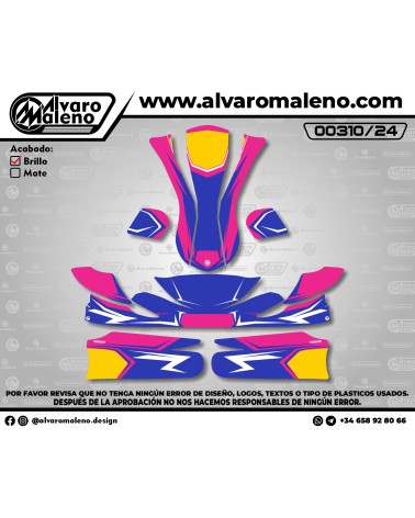 Kit Adhesivos Dynamica 00310/24