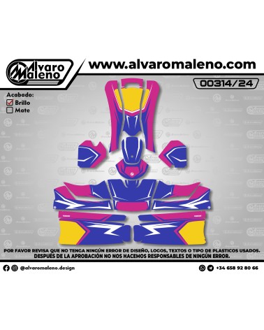 Kit Adhesivos KG 508 Freeline 00314/24