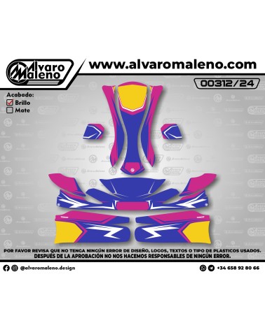 Kit Adhesivos Dynamica Mini 00313/24