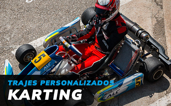 TRAJES KARTING