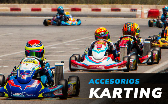 ACCESORIOS KARTING